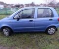 Синий Дэу Матиз, объемом двигателя 0.8 л и пробегом 100 тыс. км за 2100 $, фото 3 на Automoto.ua