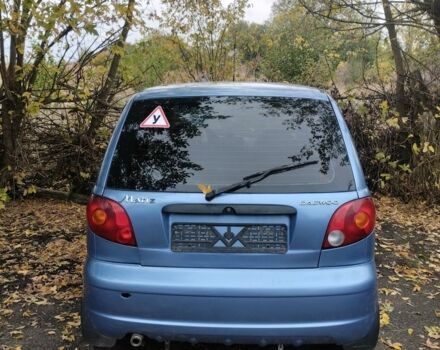 Синій Деу Матіз, об'ємом двигуна 8 л та пробігом 155 тис. км за 2100 $, фото 3 на Automoto.ua