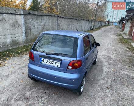 Деу Матіз 2008 у Києві на Automoto.ua Синій Деу Матіз, об'ємом двигуна 0.8 л та пробігом 100 тис. км за 2450 $, фото 10 на Automoto.ua