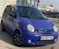 Синий Дэу Матиз, объемом двигателя 0.8 л и пробегом 92 тыс. км за 3200 $, фото 1 на Automoto.ua