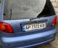 Синий Дэу Матиз, объемом двигателя 0.8 л и пробегом 90 тыс. км за 3200 $, фото 1 на Automoto.ua