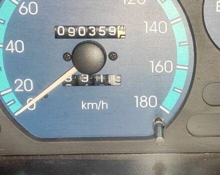 Синий Дэу Матиз, объемом двигателя 0.8 л и пробегом 91 тыс. км за 1500 $, фото 2 на Automoto.ua