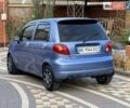 Синий Дэу Матиз, объемом двигателя 0.8 л и пробегом 150 тыс. км за 3000 $, фото 3 на Automoto.ua