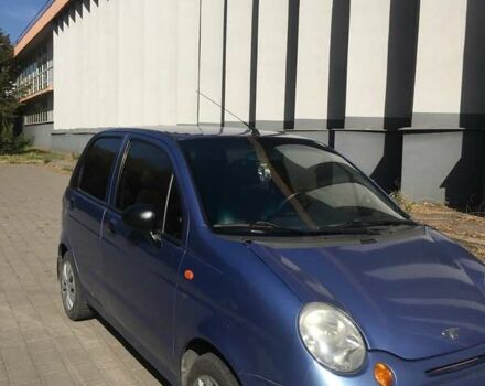 Синій Деу Матіз, об'ємом двигуна 0.8 л та пробігом 86 тис. км за 3250 $, фото 4 на Automoto.ua
