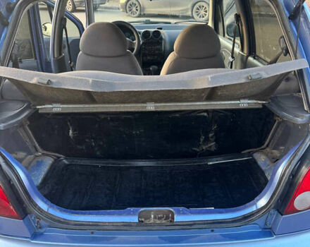 Синій Деу Матіз, об'ємом двигуна 0.8 л та пробігом 124 тис. км за 1999 $, фото 19 на Automoto.ua