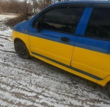 Синій Деу Матіз, об'ємом двигуна 1 л та пробігом 116 тис. км за 2400 $, фото 4 на Automoto.ua