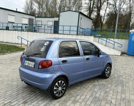 Синій Деу Матіз, об'ємом двигуна 0.8 л та пробігом 129 тис. км за 2450 $, фото 20 на Automoto.ua