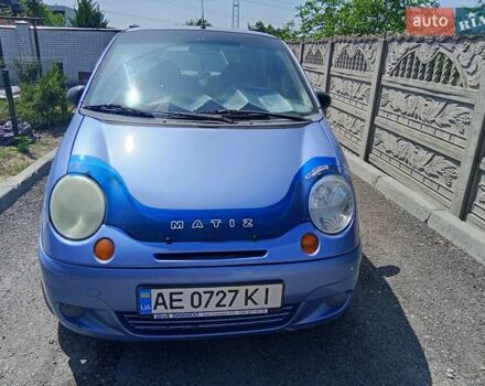 Синій Деу Матіз, об'ємом двигуна 0.8 л та пробігом 150 тис. км за 2700 $, фото 1 на Automoto.ua