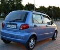 Синий Дэу Матиз, объемом двигателя 0.8 л и пробегом 105 тыс. км за 3600 $, фото 3 на Automoto.ua