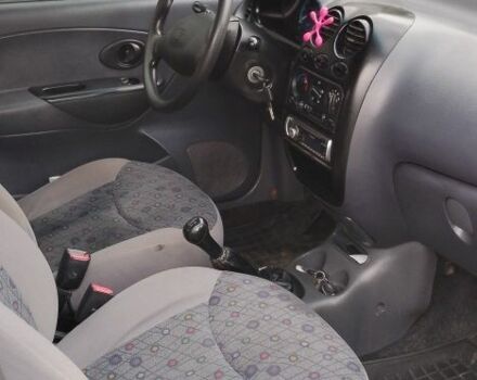 Синій Деу Матіз, об'ємом двигуна 0.8 л та пробігом 111 тис. км за 1400 $, фото 4 на Automoto.ua