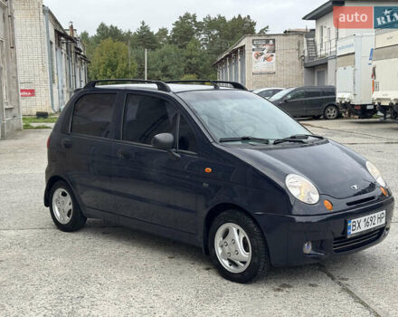 Синий Дэу Матиз, объемом двигателя 0.8 л и пробегом 87 тыс. км за 1750 $, фото 10 на Automoto.ua