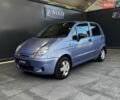 Синий Дэу Матиз, объемом двигателя 0.8 л и пробегом 107 тыс. км за 2200 $, фото 3 на Automoto.ua