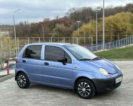 Синій Деу Матіз, об'ємом двигуна 0.8 л та пробігом 129 тис. км за 2450 $, фото 3 на Automoto.ua