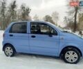 Синий Дэу Матиз, объемом двигателя 0.8 л и пробегом 104 тыс. км за 3150 $, фото 3 на Automoto.ua
