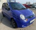 Синий Дэу Матиз, объемом двигателя 0.8 л и пробегом 92 тыс. км за 3200 $, фото 4 на Automoto.ua