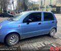 Синий Дэу Матиз, объемом двигателя 1 л и пробегом 1650 тыс. км за 2500 $, фото 2 на Automoto.ua