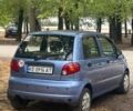 Синий Дэу Матиз, объемом двигателя 0.8 л и пробегом 145 тыс. км за 3000 $, фото 3 на Automoto.ua