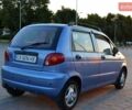 Синий Дэу Матиз, объемом двигателя 0.8 л и пробегом 108 тыс. км за 3600 $, фото 8 на Automoto.ua