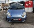 Синий Дэу Матиз, объемом двигателя 0.8 л и пробегом 92 тыс. км за 3490 $, фото 1 на Automoto.ua