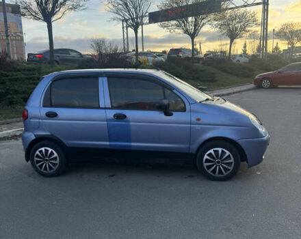 Синій Деу Матіз, об'ємом двигуна 0.8 л та пробігом 124 тис. км за 1999 $, фото 8 на Automoto.ua