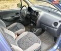 Синий Дэу Матиз, объемом двигателя 0.8 л и пробегом 126 тыс. км за 2600 $, фото 2 на Automoto.ua