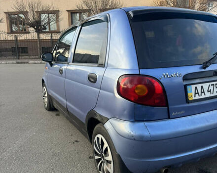 Синій Деу Матіз, об'ємом двигуна 0.8 л та пробігом 124 тис. км за 1999 $, фото 16 на Automoto.ua