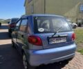 Синий Дэу Матиз, объемом двигателя 0.8 л и пробегом 160 тыс. км за 2200 $, фото 1 на Automoto.ua