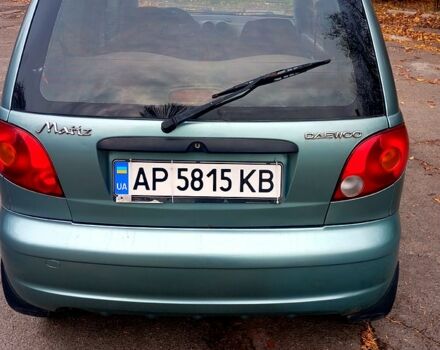 Синий Дэу Матиз, объемом двигателя 0.8 л и пробегом 92 тыс. км за 3300 $, фото 4 на Automoto.ua