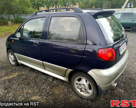 Синий Дэу Матиз, объемом двигателя 1 л и пробегом 0 тыс. км за 1700 $, фото 2 на Automoto.ua