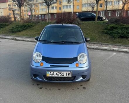 Синій Деу Матіз, об'ємом двигуна 0.8 л та пробігом 124 тис. км за 2200 $, фото 4 на Automoto.ua