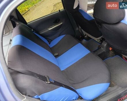 Синий Дэу Матиз, объемом двигателя 1 л и пробегом 115 тыс. км за 2600 $, фото 4 на Automoto.ua