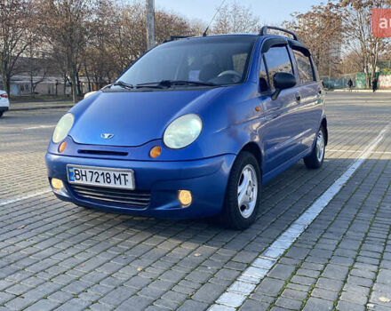 Синій Деу Матіз, об'ємом двигуна 0.8 л та пробігом 125 тис. км за 2999 $, фото 16 на Automoto.ua