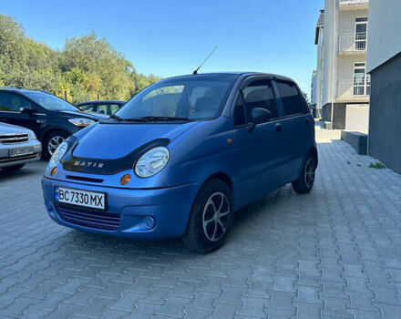 Синій Деу Матіз, об'ємом двигуна 0.8 л та пробігом 92 тис. км за 2599 $, фото 9 на Automoto.ua