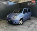 Синий Дэу Матиз, объемом двигателя 0.8 л и пробегом 107 тыс. км за 2200 $, фото 1 на Automoto.ua