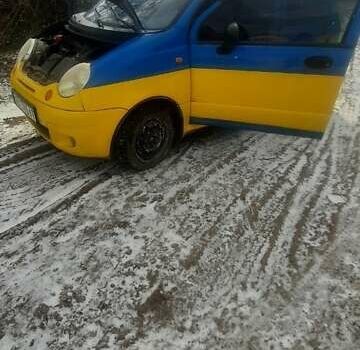 Синій Деу Матіз, об'ємом двигуна 1 л та пробігом 116 тис. км за 2400 $, фото 3 на Automoto.ua