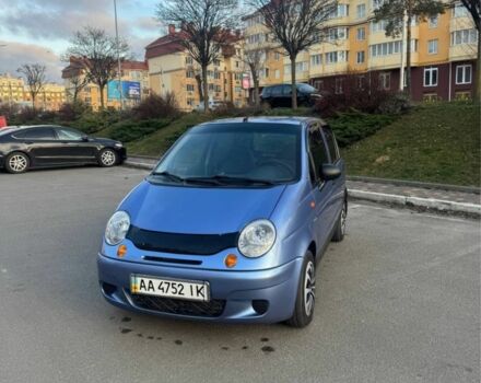 Синій Деу Матіз, об'ємом двигуна 0.8 л та пробігом 124 тис. км за 2200 $, фото 3 на Automoto.ua