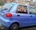 Синий Дэу Матиз, объемом двигателя 0.8 л и пробегом 25000 тыс. км за 1800 $, фото 3 на Automoto.ua