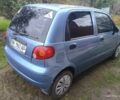 Синий Дэу Матиз, объемом двигателя 8 л и пробегом 82 тыс. км за 3200 $, фото 3 на Automoto.ua