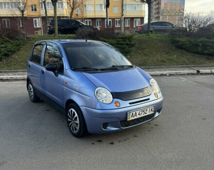 Синій Деу Матіз, об'ємом двигуна 0.8 л та пробігом 124 тис. км за 1999 $, фото 6 на Automoto.ua