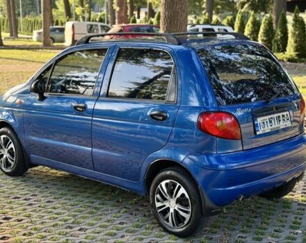 Синій Деу Матіз, об'ємом двигуна 0.8 л та пробігом 127 тис. км за 3777 $, фото 7 на Automoto.ua
