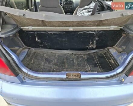 Синий Дэу Матиз, объемом двигателя 0.8 л и пробегом 124 тыс. км за 2000 $, фото 16 на Automoto.ua