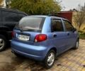Синій Деу Матіз, об'ємом двигуна 0.8 л та пробігом 175 тис. км за 2300 $, фото 5 на Automoto.ua