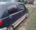 Синий Дэу Матиз, объемом двигателя 1 л и пробегом 189 тыс. км за 1200 $, фото 4 на Automoto.ua