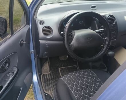Синий Дэу Матиз, объемом двигателя 8 л и пробегом 82 тыс. км за 3200 $, фото 6 на Automoto.ua