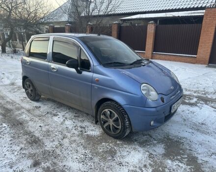 Синій Деу Матіз, об'ємом двигуна 0.8 л та пробігом 150 тис. км за 2999 $, фото 3 на Automoto.ua