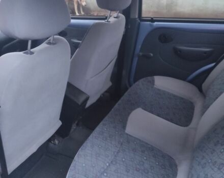 Синий Дэу Матиз, объемом двигателя 0.8 л и пробегом 91 тыс. км за 1500 $, фото 6 на Automoto.ua