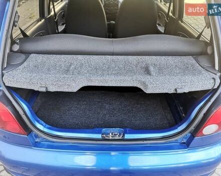 Дэу Матиз 2008 в Одессе на Automoto.ua Синий Дэу Матиз, объемом двигателя 0.8 л и пробегом 127 тыс. км за 2500 $, фото 10 на Automoto.ua