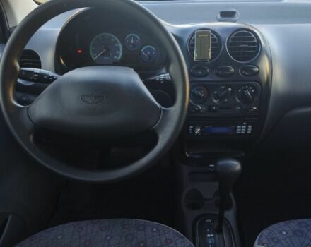 Синій Деу Матіз, об'ємом двигуна 0.8 л та пробігом 85 тис. км за 2500 $, фото 11 на Automoto.ua