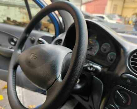 Синій Деу Матіз, об'ємом двигуна 0.8 л та пробігом 126 тис. км за 2900 $, фото 13 на Automoto.ua