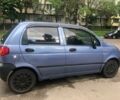 Синій Деу Матіз, об'ємом двигуна 8 л та пробігом 145 тис. км за 3400 $, фото 2 на Automoto.ua